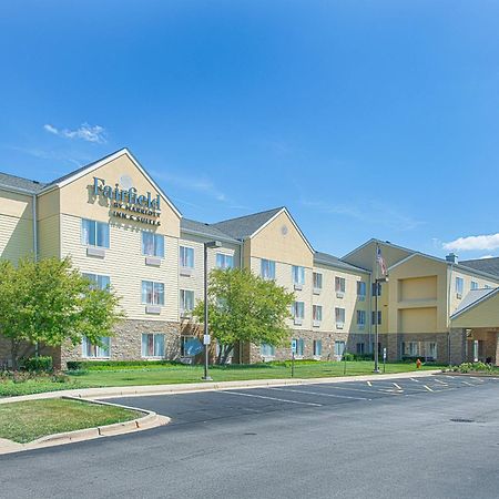 Fairfield Inn & Suites By Marriott Chicago Naperville Exterior foto