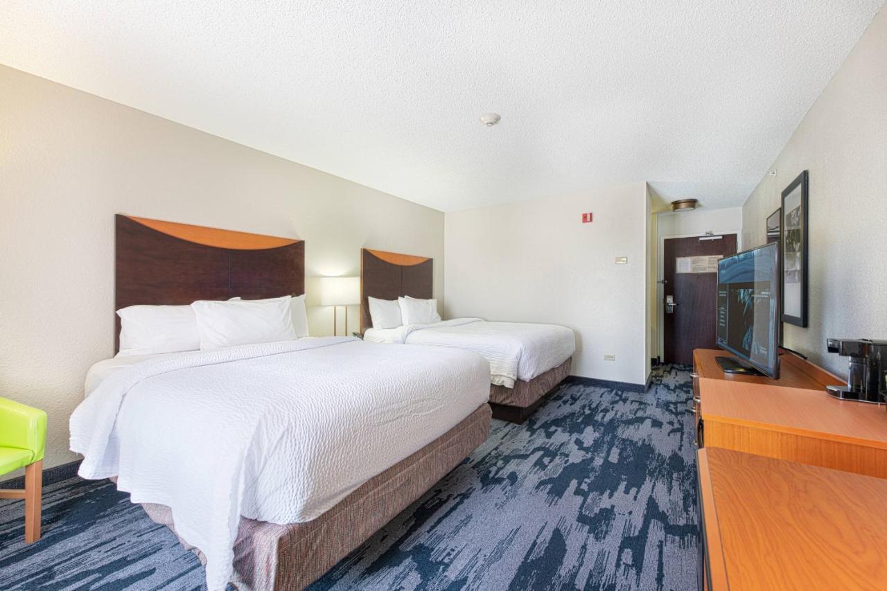 Fairfield Inn & Suites By Marriott Chicago Naperville Exterior foto
