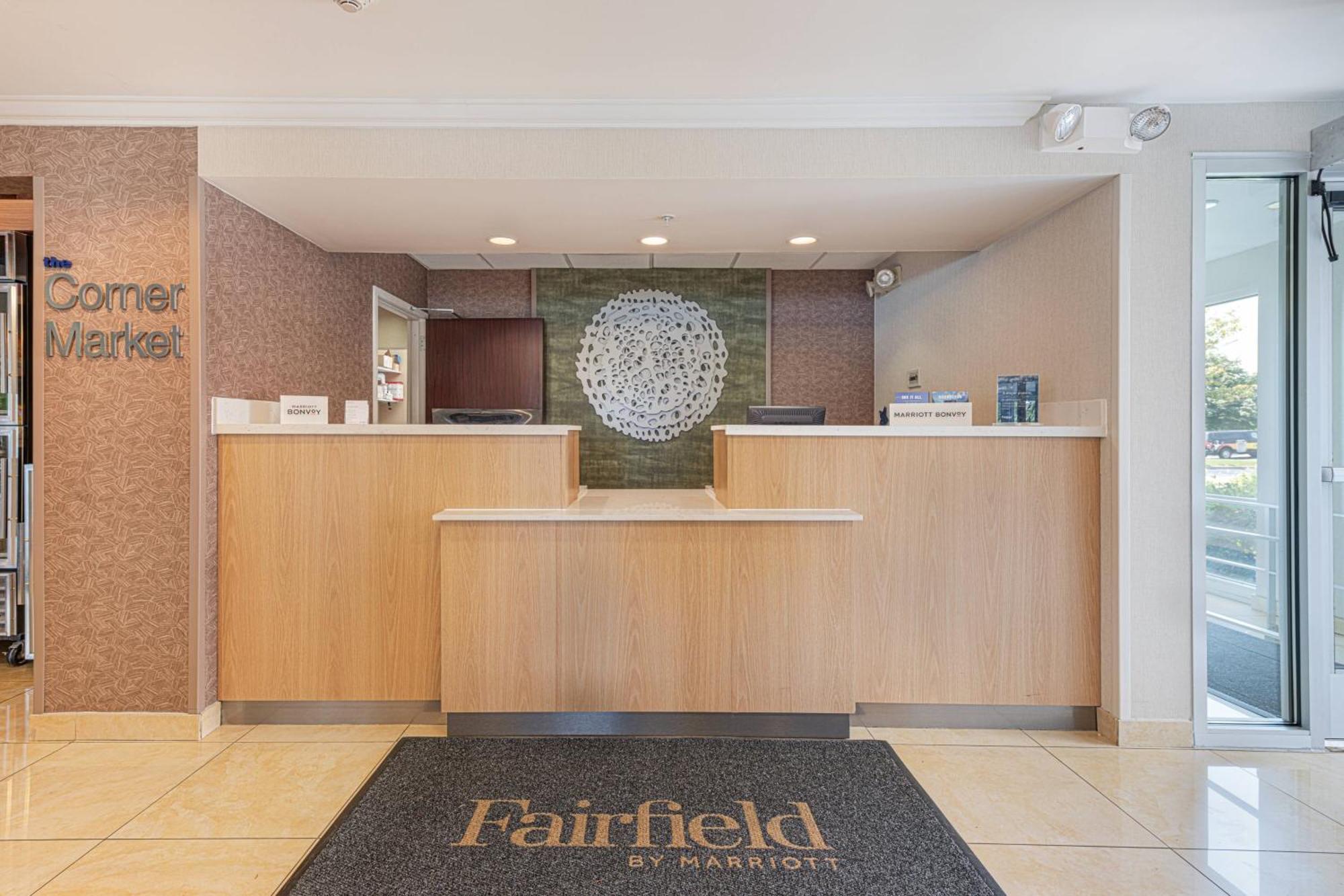 Fairfield Inn & Suites By Marriott Chicago Naperville Exterior foto