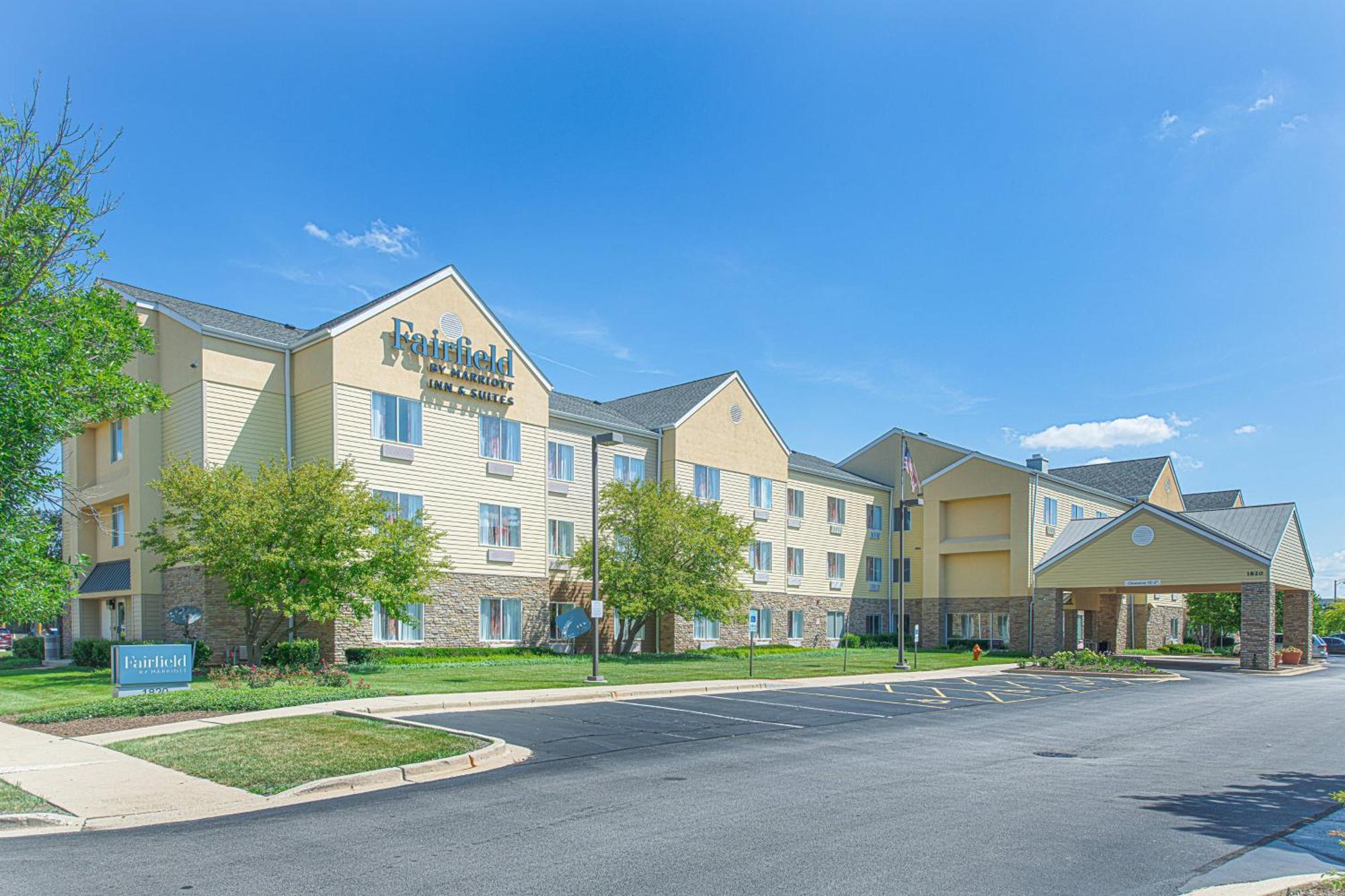 Fairfield Inn & Suites By Marriott Chicago Naperville Exterior foto